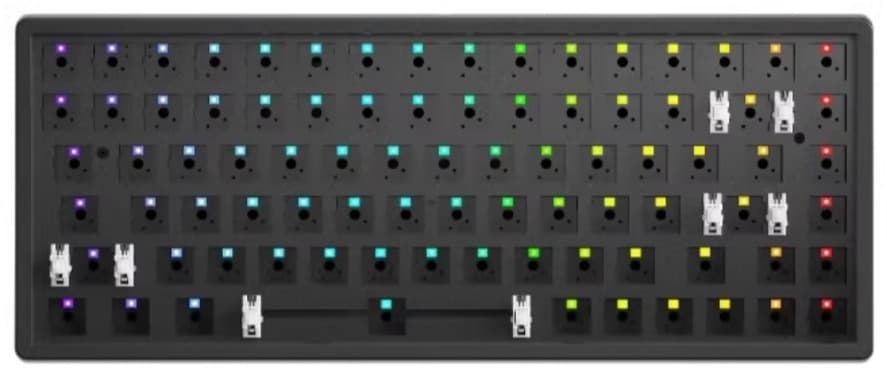 RGB 68/84 Keys Black Keyboard Base