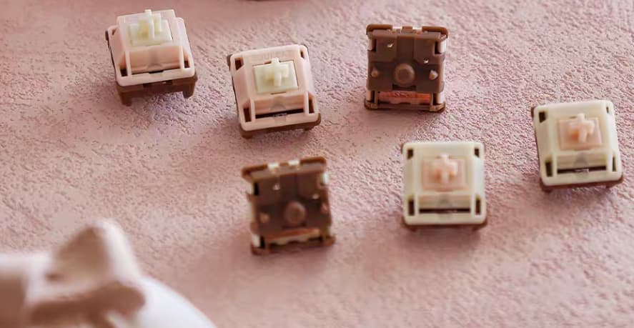 Pebble Keyboard Switch (45g/50g)